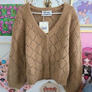 Tiny Big Sister Sparkly Cardigan